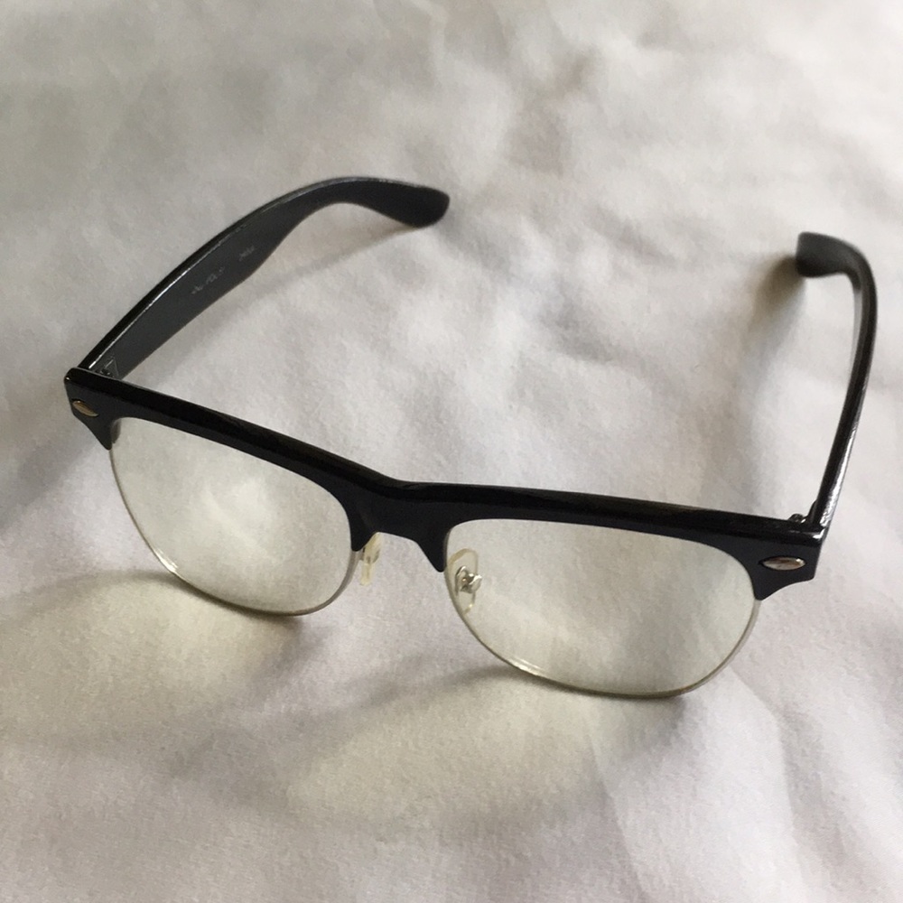Donating soon! Ray ban style fashion glasses